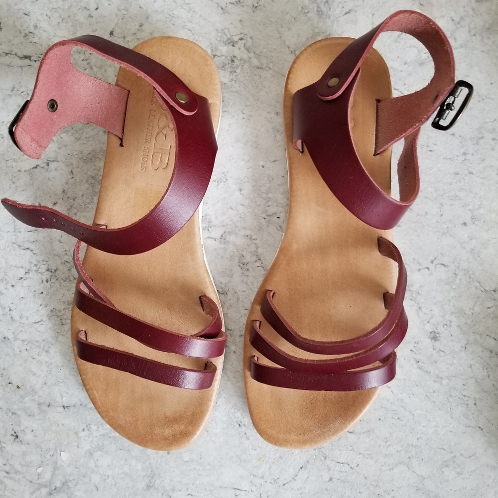 Grecian Sandals (Authentic)